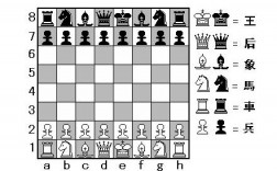 在国际象棋中,每个棋子的象征或者说含义是什么？（国际象棋的含义）