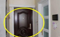 我家有一个大门有两扇门不一样大小好吗？