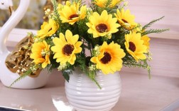 客厅能放假向日葵花吗？