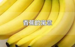 送香蕉代表什么意思？（送香蕉的含义）