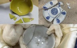 瓷碗打破了如何修补？