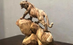 摆放木雕老虎的意义是什么?【纯手工木雕】？