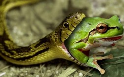 农夫遇见蛇吃青蛙什么寓意？