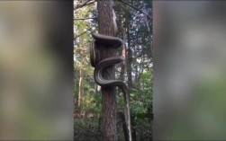 下雨天蛇为什么爬树上？