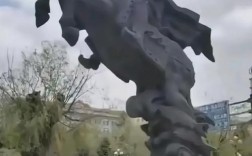吉林市马与龟雕塑的来历？