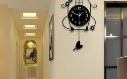 钟表适合挂在家里的什么地方？