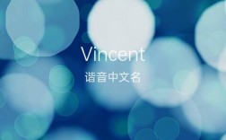 英文名Vincent的含义？（vincent含义）