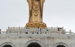 普陀山南海观音大佛像的结构和造价以及周边景况怎么样？