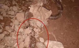 家里有蛇爬过的痕迹？