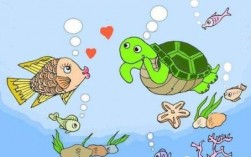 鱼和乌龟一起寓意什么？