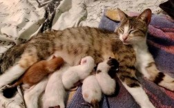 母猫产崽怎么处理？