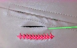 手缝针补洞的方法？