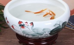 鱼缸可以放瓷器摆件吗？