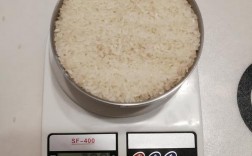 一筒米有多少克？
