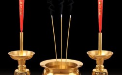 祭祀时香烛与祭品怎么放？
