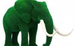 绿色的大象代表什么？