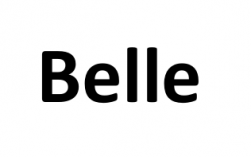 belle是正版吗？（belle英文名含义）