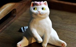 陶瓷猫放在家里当摆件好吗？（猫摆件含义）