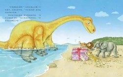 从前有只大恐龙的故事？
