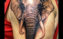 大象纹身有没有什么讲究？（鸿利含义）