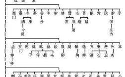中国有一百多个姓氏，各姓氏最初是怎么划分区别的？（子嘉含义）