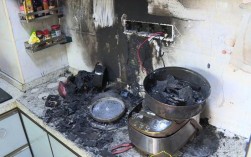 厨房电器着火应该怎么做？