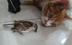 外面的鸟冲进家里被猫咬了，怎么救？