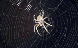 院里有蜘蛛网好不好呀？