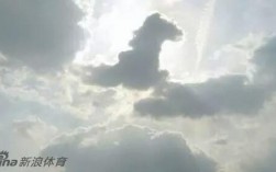 云朵想象成马是什么想象？（马优雅含义）