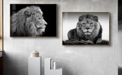 卧室可以挂狮子画像吗？