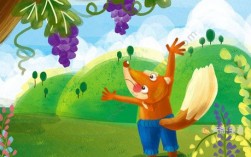 小狐狸偷葡萄故事？