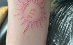 纹身纹太阳有什么讲究没？（纹太阳的含义）