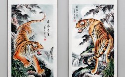 那些画中的上山虎和下山虎有什么特殊寓意吗？