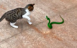 小猫叼蛇回家寓意？