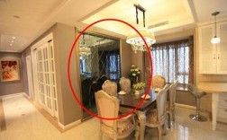 想在家里安装一面大镜子，不知道放哪面墙上好，是客厅还是哪？