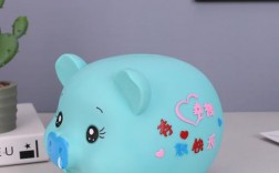小猪存钱罐怎样用东西磨可以弄开大一点口呀？