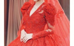 莆田结婚为什么穿红婚纱？（红色婚纱含义）