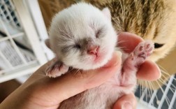 为什么刚出生的小奶猫有时候会一抽一抽的？
