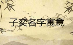 中国历史上所有的名字中带“子”字的人是哪些？（子字取名含义）