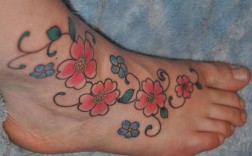 女人脚上纹花代表什么意思？（女孩纹花有什么含义）