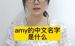 amy是什么意思中文？（艾米的含义）