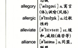 align with和 ally with的区别？（ally含义）