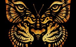 老虎和蝴蝶在一起什么意思？