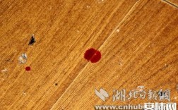 血滴到木地板怎么清洗啊？