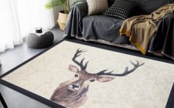鹿头地毯的寓意？