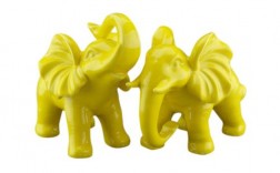 黄色大象的寓意？