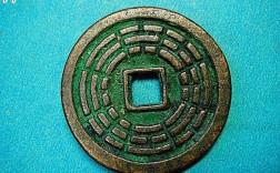 5枚清朝铜钱粘一起后面还有一个大的印有八卦图那代表什么？