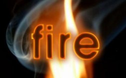 fire组成的名词，如firework？（有火含义的英文名）