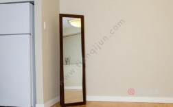 家里有一面大镜子，应该放在什么位置。镜子大小2米多宽，一米多高？