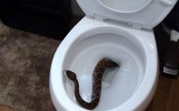 家里的厕所出现一条蛇？